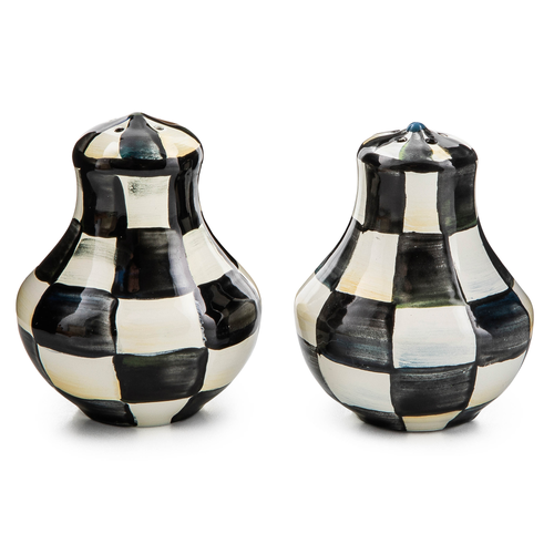 Courtly Check Salt & Pepper Shaker Set