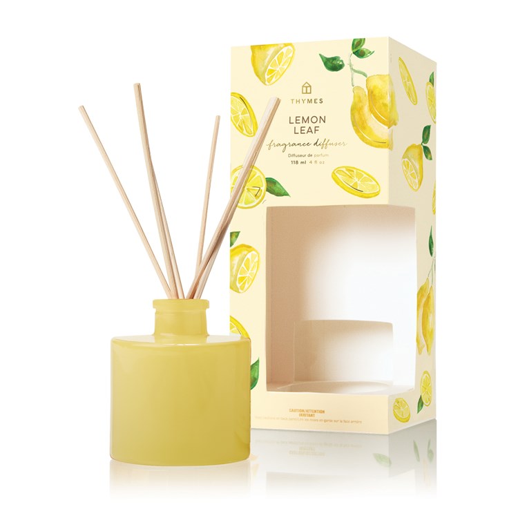 Lemon Leaf Petite Diffuser - 4 oz