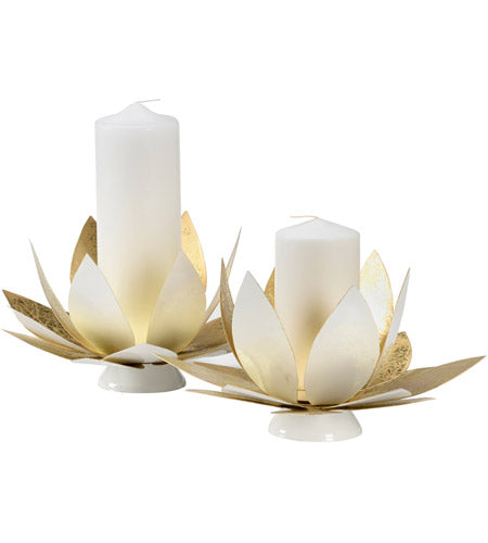 Lotus Candleholder