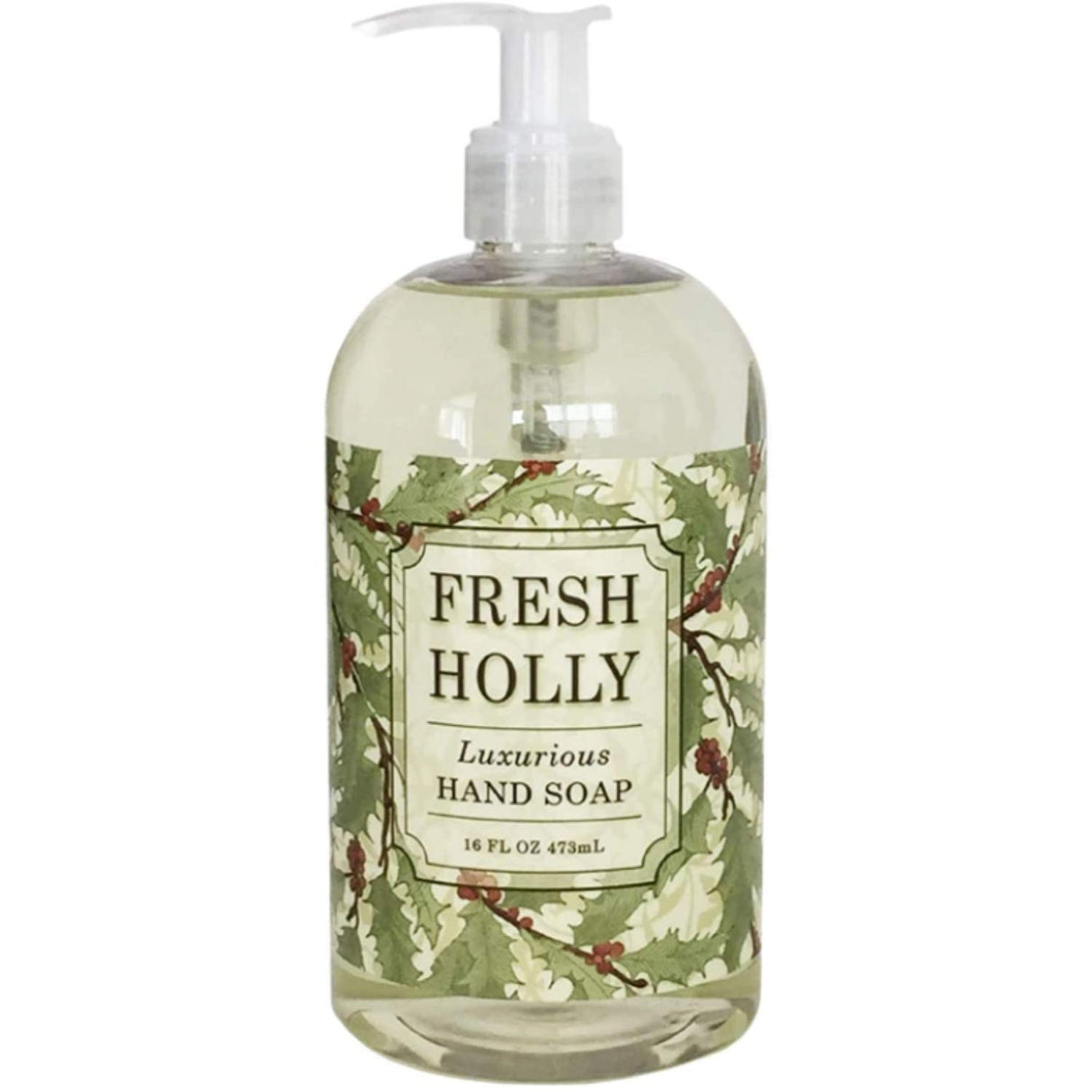 16 oz. Liquid Soap - Fresh Holly *