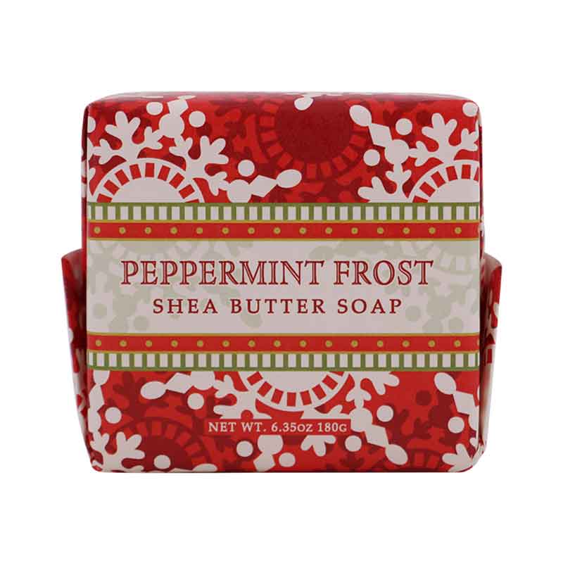 6 oz. Wrap Soap - Peppermint Frost *