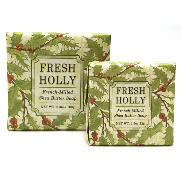 1.9oz Wrap Soap - Fresh Holly *