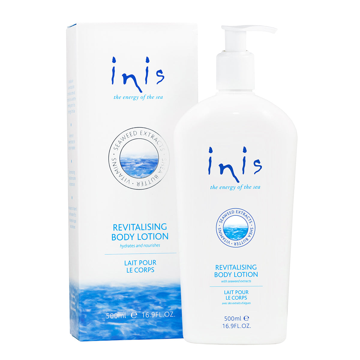 Inis Revitalising Lotion - 500ml
