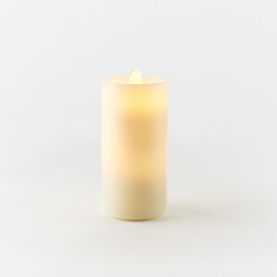 8" Cream Water Wick Candle
