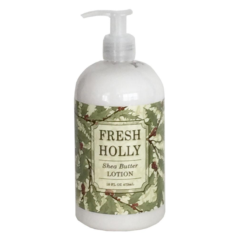 16 oz. Bottle Lotion - Fresh Holly *