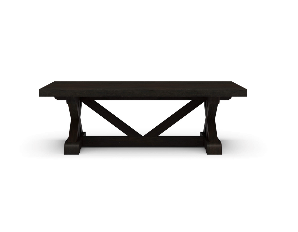 Riverwalk Coffee Table in Black Wash