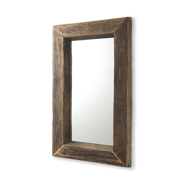 Gerome 48" Wood Wall Mirror