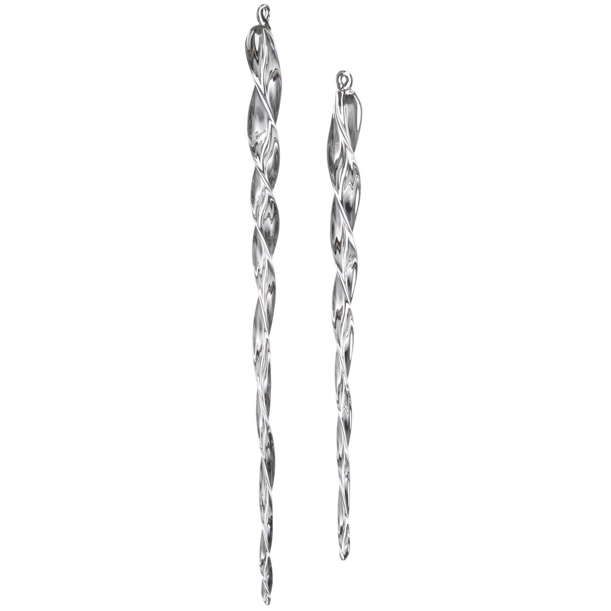 Icicle Twist Ornament