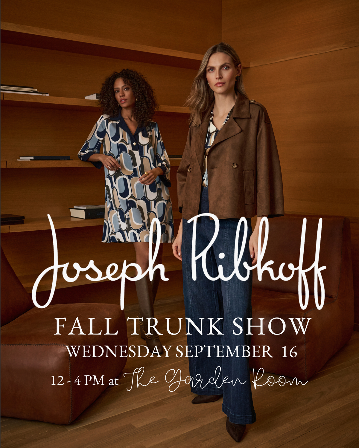 Joseph Ribkoff Fall Trunk Show
