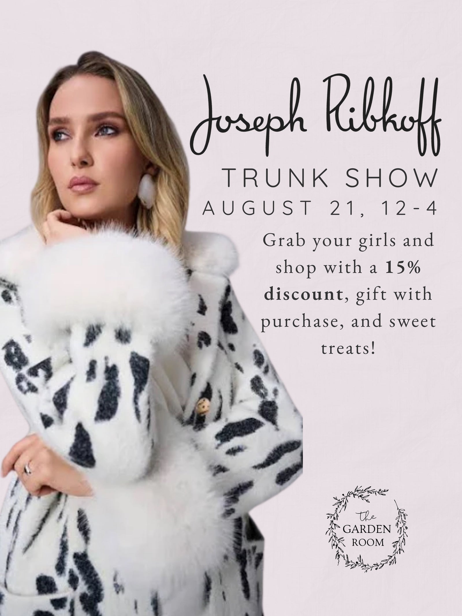 Joseph Ribkoff Trunk Show: August 21