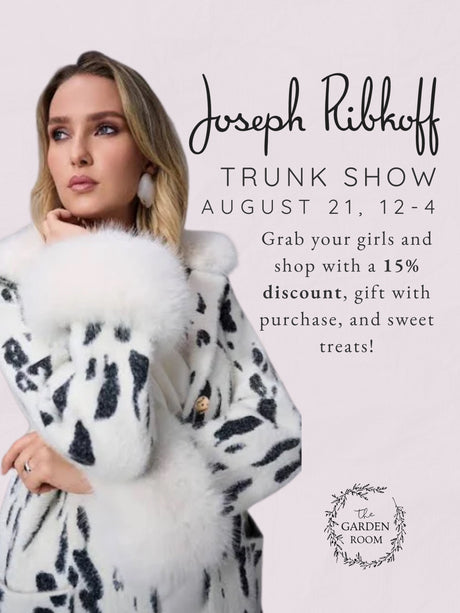 Joseph Ribkoff Trunk Show: August 21