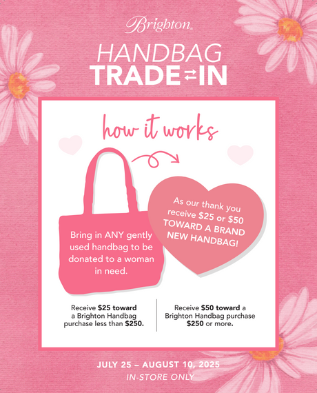 Handbag Trade-in!
