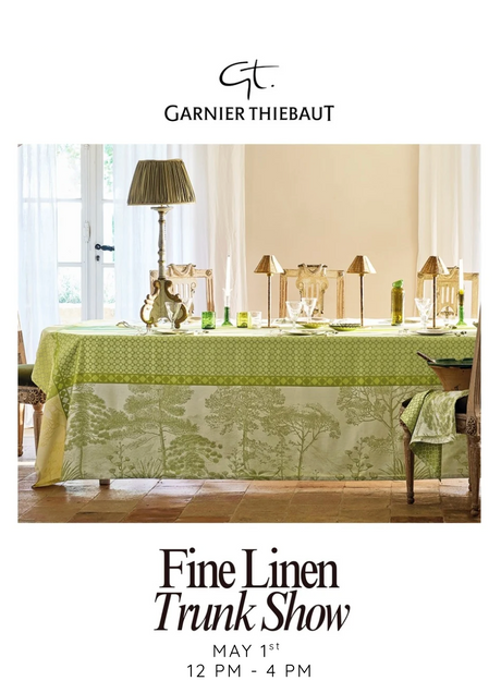 Garnier Theibaut Trunk Show - May 1