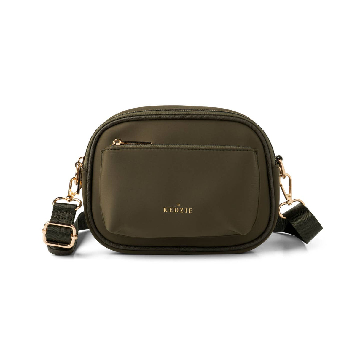 Kedzie Black Sloane Crossbody 5pc