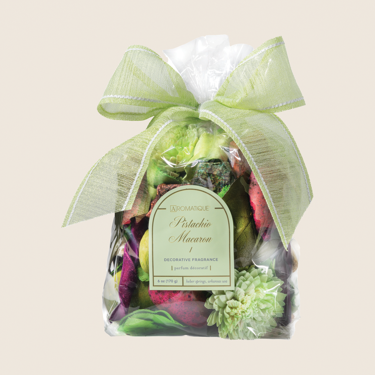 Pistachio Macaroon Decorative Fragrance Bag