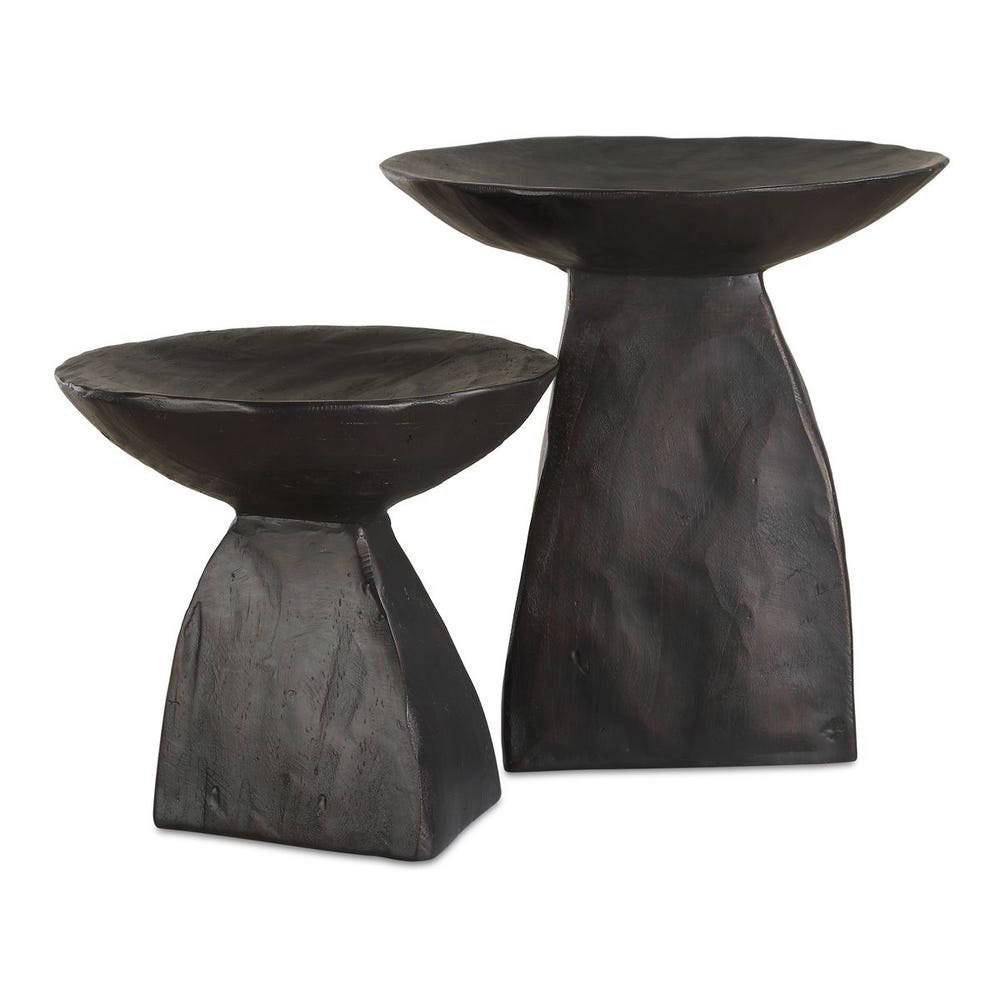 Shadow Pedestal Bowl