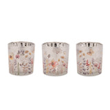 Votive Holder 3"D x 3.5"H Glass
