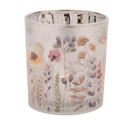Votive Holder 3"D x 3.5"H Glass