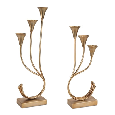 Triple Taper Candle Holder