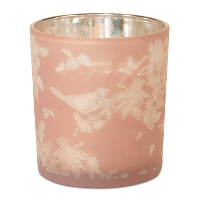 Votive Holder 3"D x 3.5"H Glass