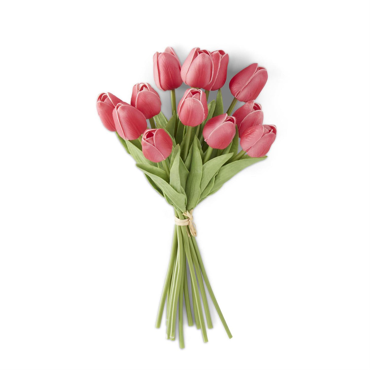 13.5 Inch Rose Real Touch Mini Tulip Bundle