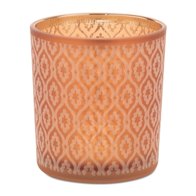 Votive Holder 3"D x 3.5"H Glass