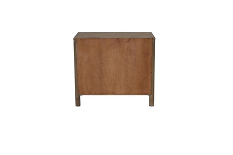 Nora Accent Cabinet Antique Natural
