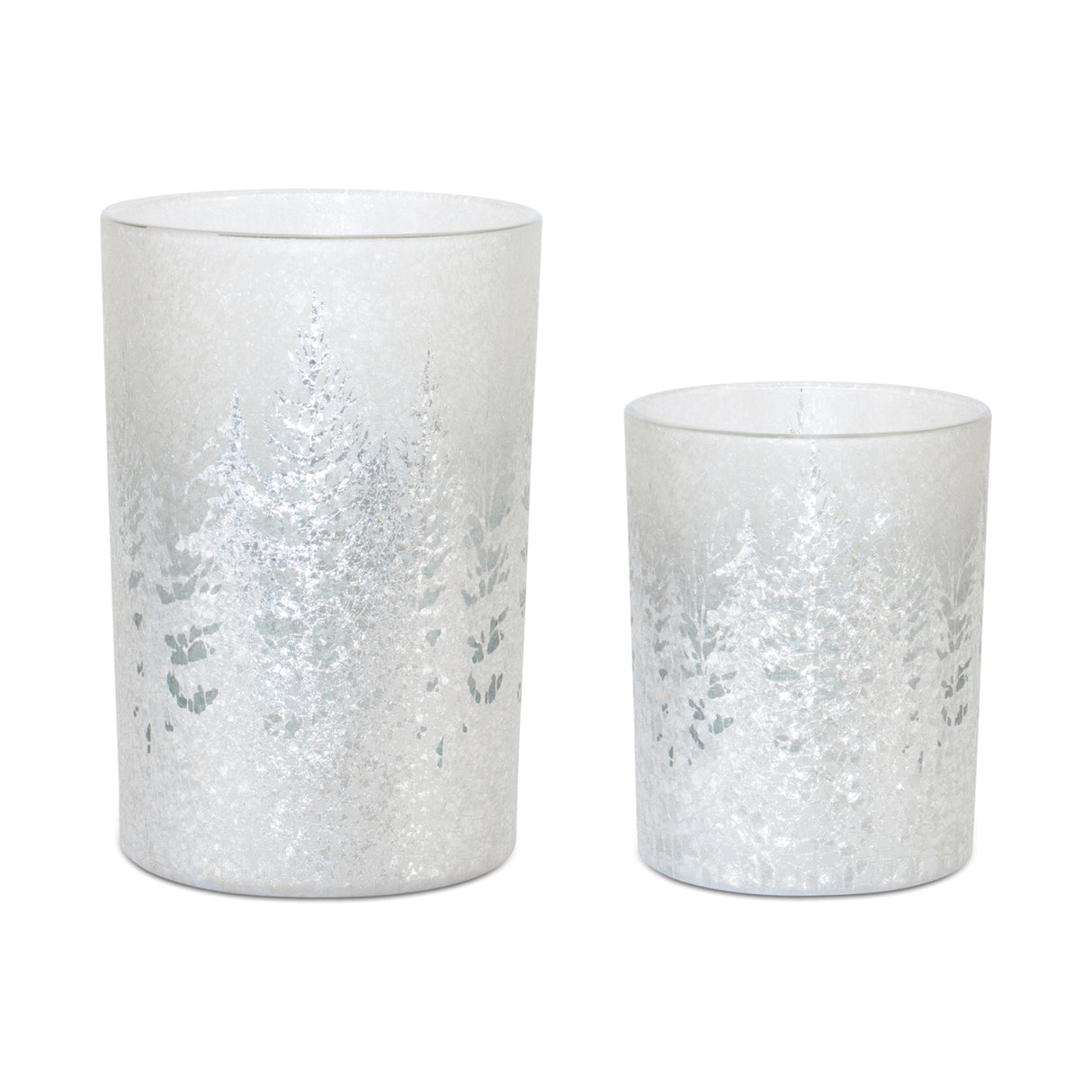 Candle Holder (Set of 2) 3.75"D x 5