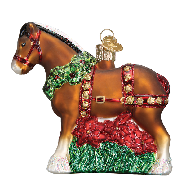 HOLIDAY CLYDESDALE