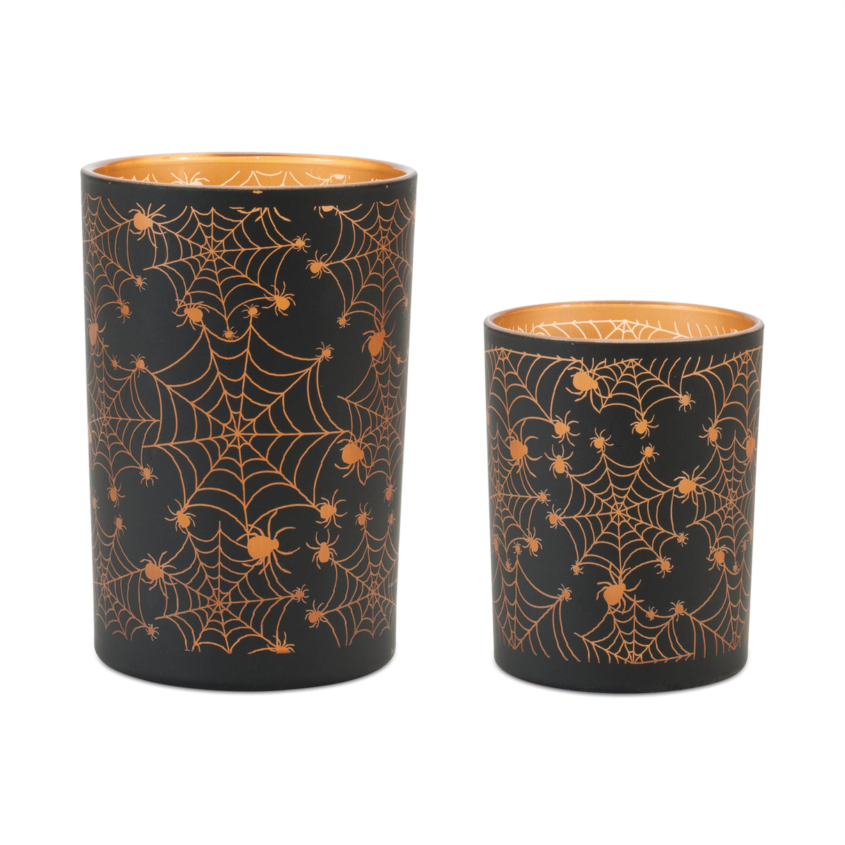 Candle Holder - Spider Web