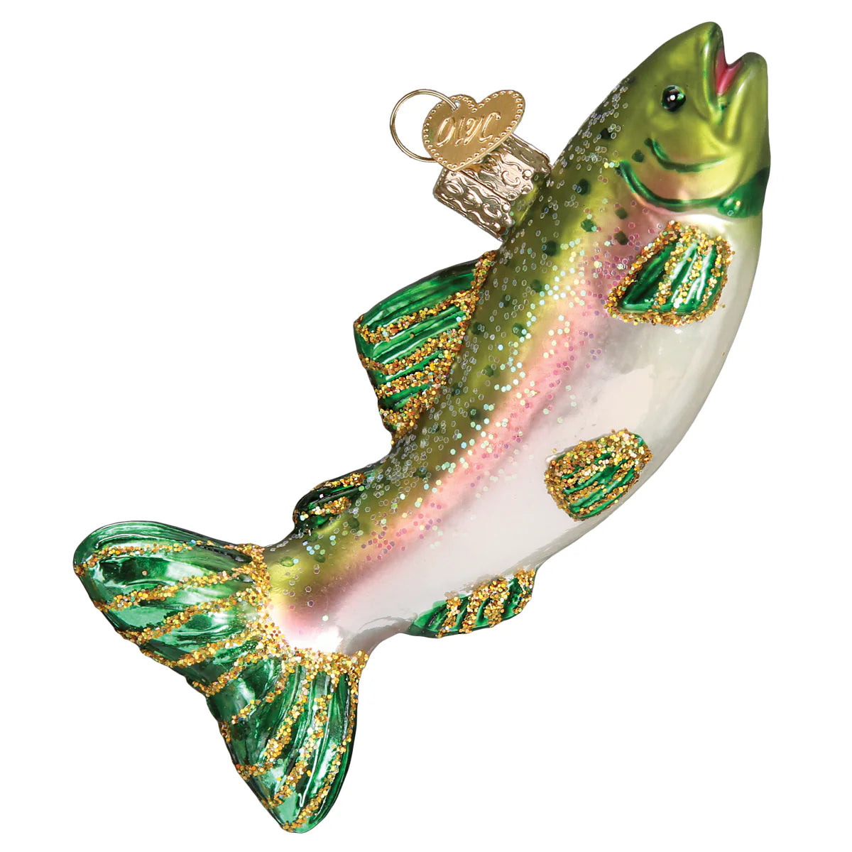 ALPINE RAINBOW TROUT ORNAMENT