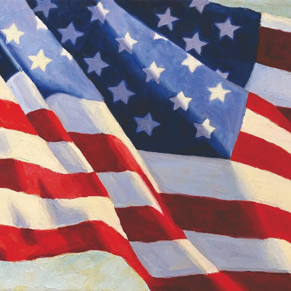 Beverage Napkin - OLD GLORY