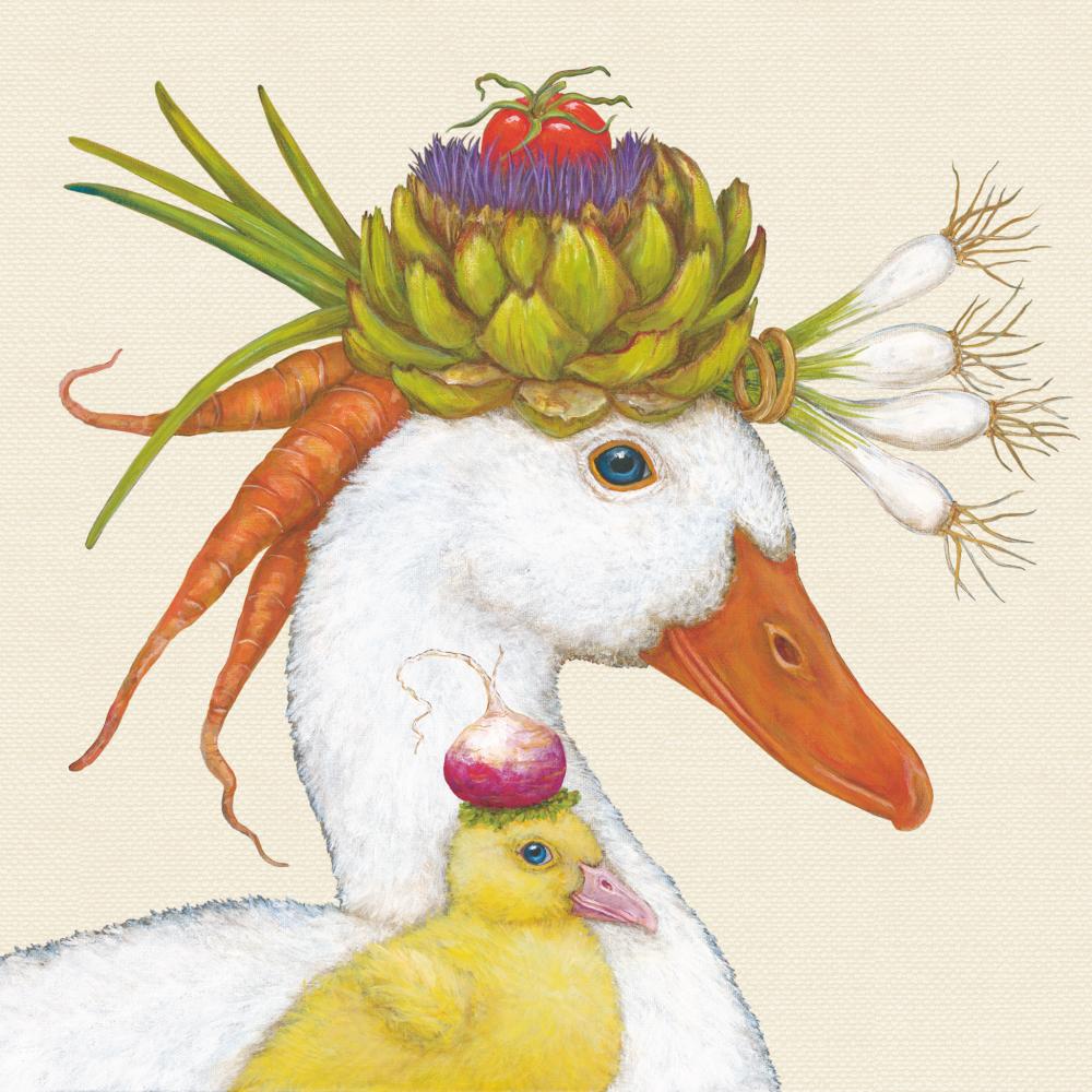 Beverage Napkin -THE GARDENERS