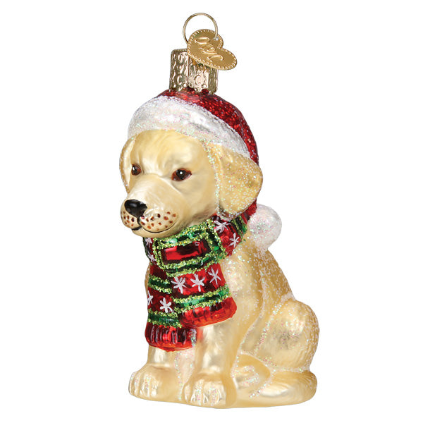 HOLIDAY YELLOW LABRADOR PUPPY