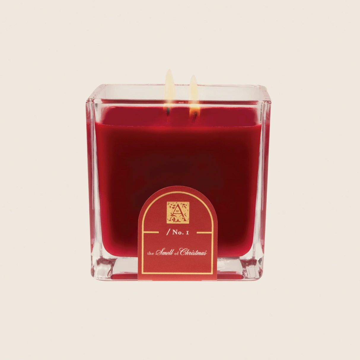 Smell of Christmas Cube Candle 12oz