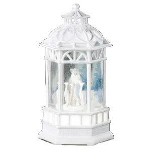 GLOBE # 42 - 10.5"H LIGHTED SWIRL GAZEBO