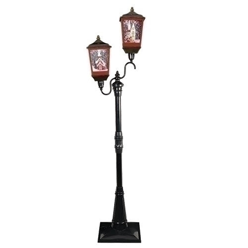 78"H MUSICAL LED DOUBLE LAMP