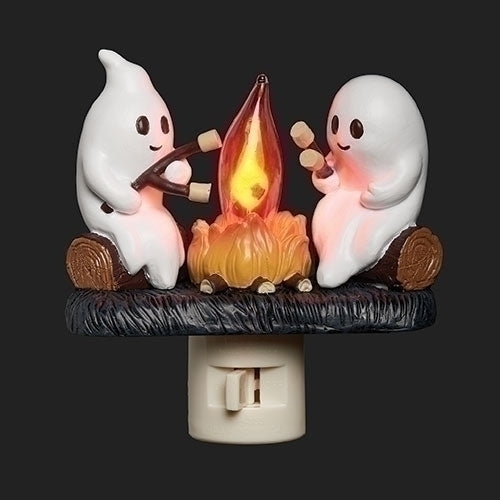 4"H GHOSTS CAMPFIRE NIGHT