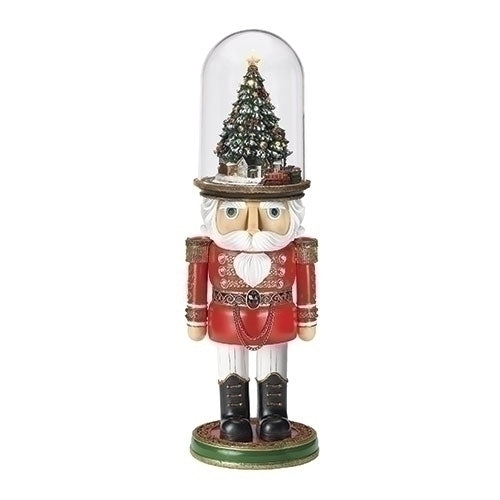 25"H LIGHTED MUSIC NUTCRACKER