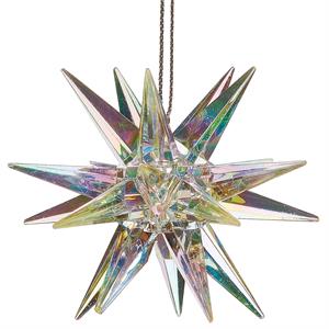 2.5"H ACRYLIC BURST ORNAMENT