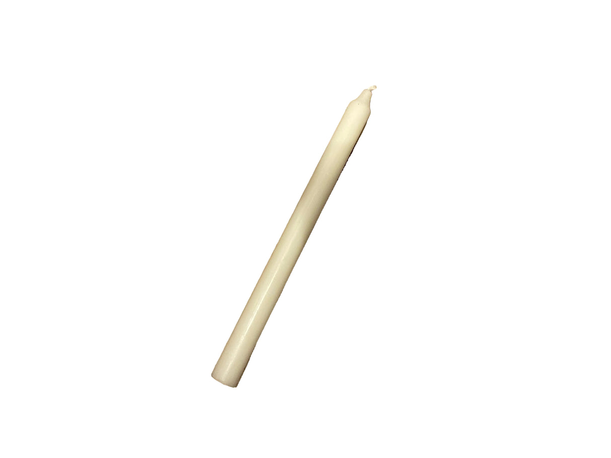 Kiri Taper Candle - Ivory