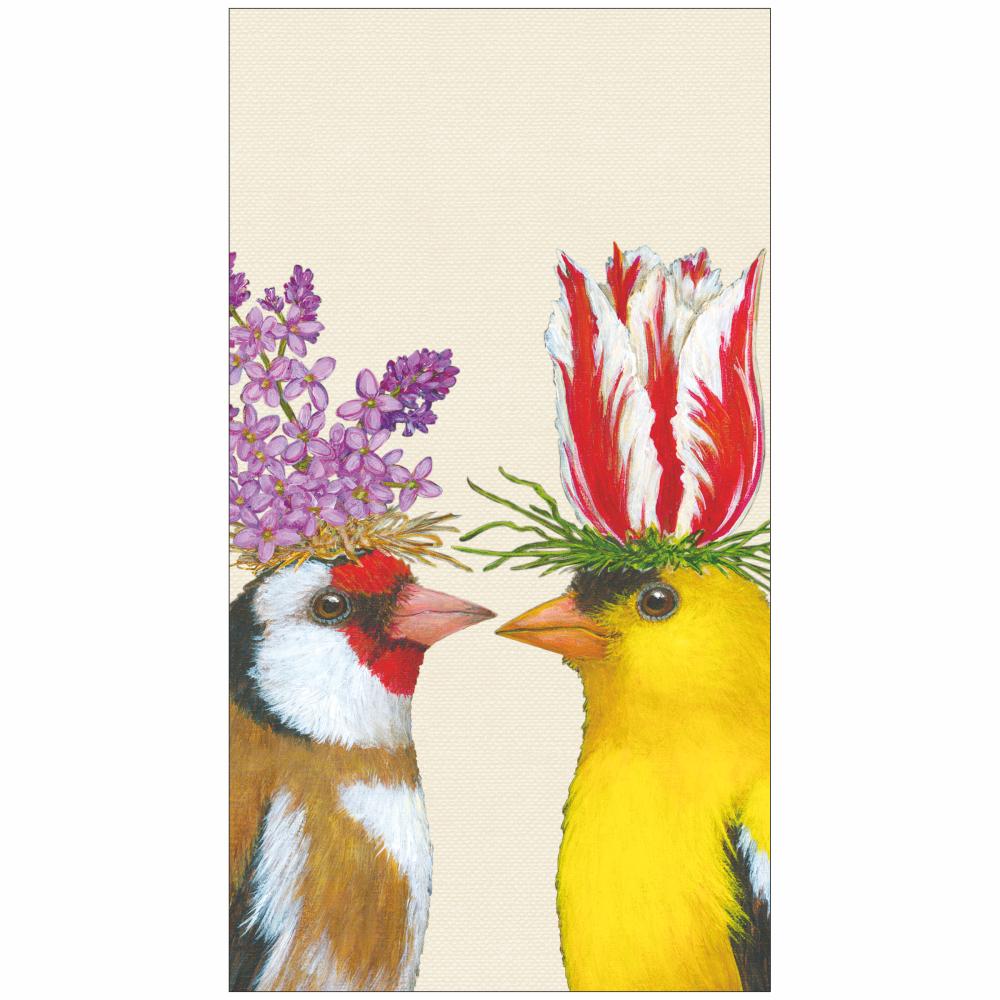 GUEST TOWELS - SPRING ROMANCE