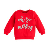 Children's Oh So Merry Sweatshirt