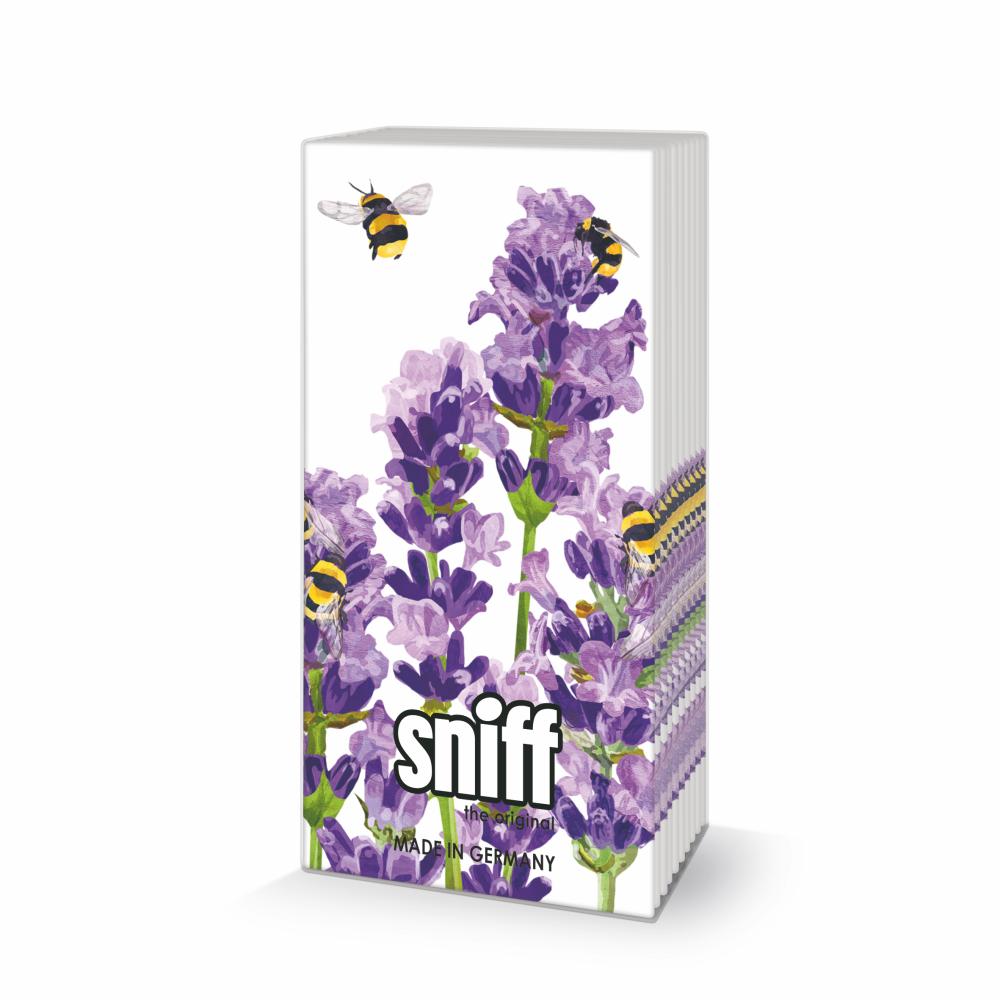 SNIFF TISSUES - BEES & LAVENDER