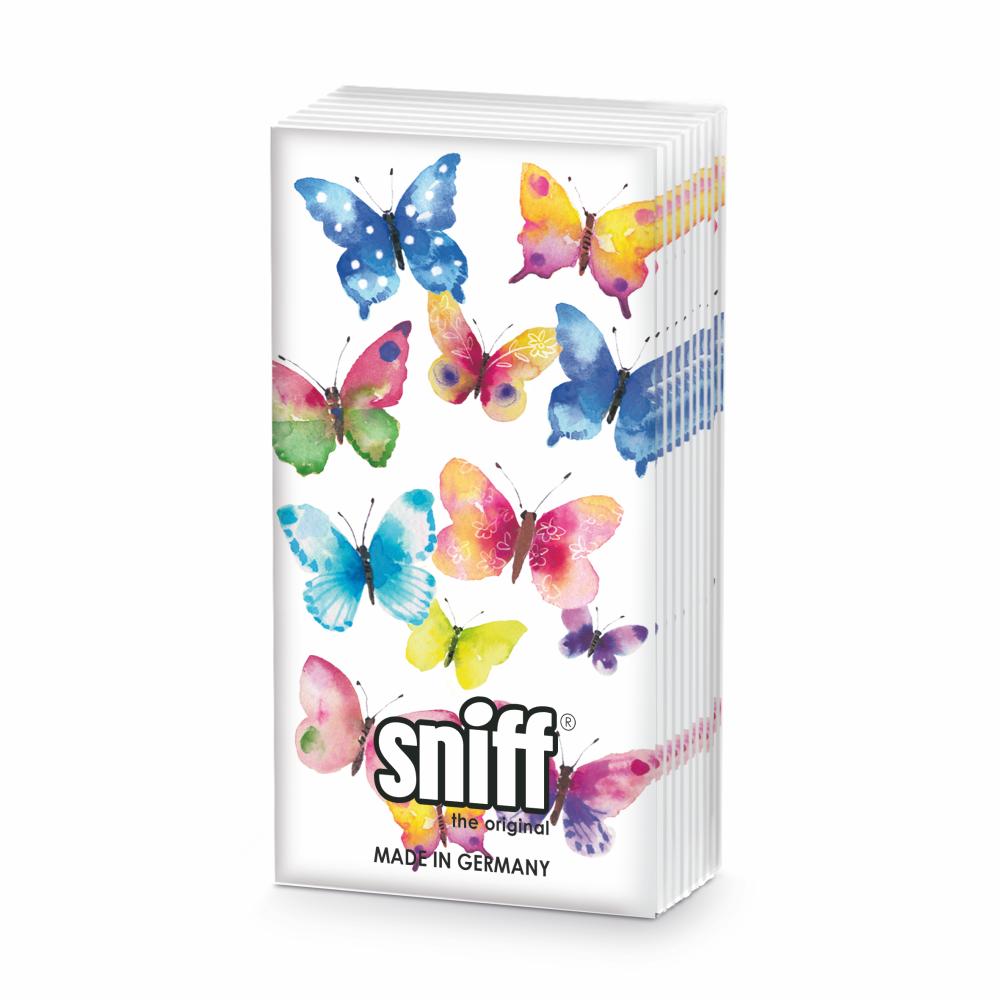 SNIFF TISSUES - BUTTERFLY PHANTASY