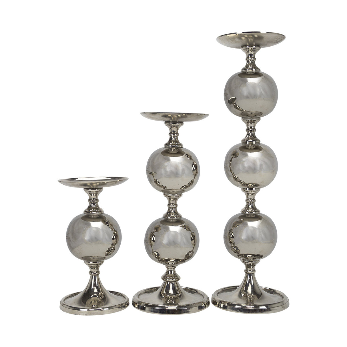 Aragon Candleholders Set of 3