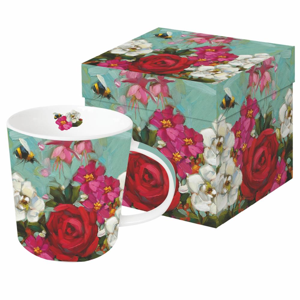 Mug in Giftbox - In the Garden