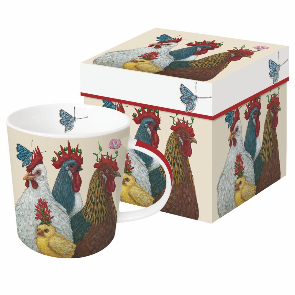 Mug in Giftbox - Party at the Coop