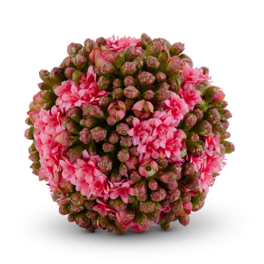 4 Inch Pink Kalanchoe Ball