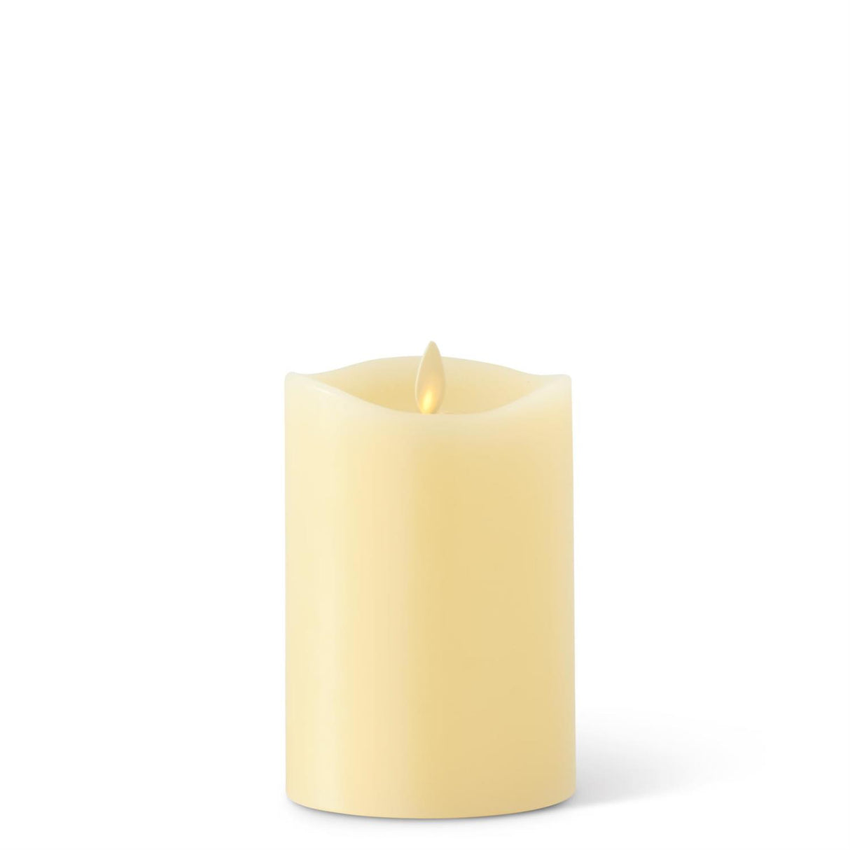 Ivory Wax Luminara Tall Indoor Pillar Candle